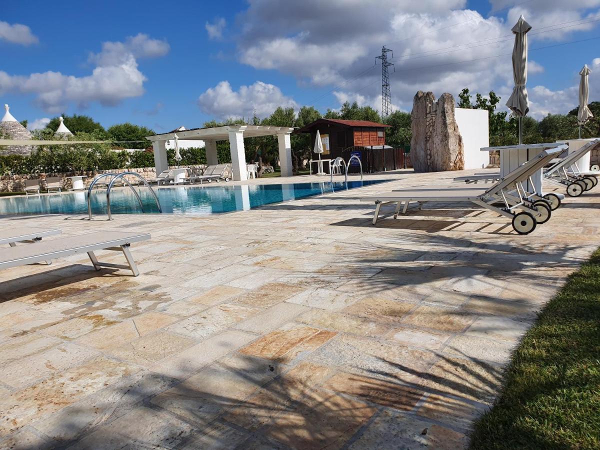 I Trulli Del Nonno Michele Guest House Alberobello Exterior photo