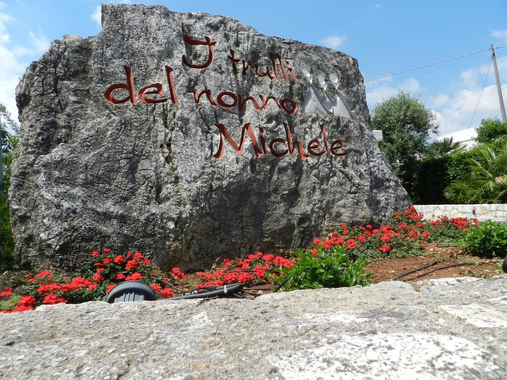 I Trulli Del Nonno Michele Guest House Alberobello Exterior photo